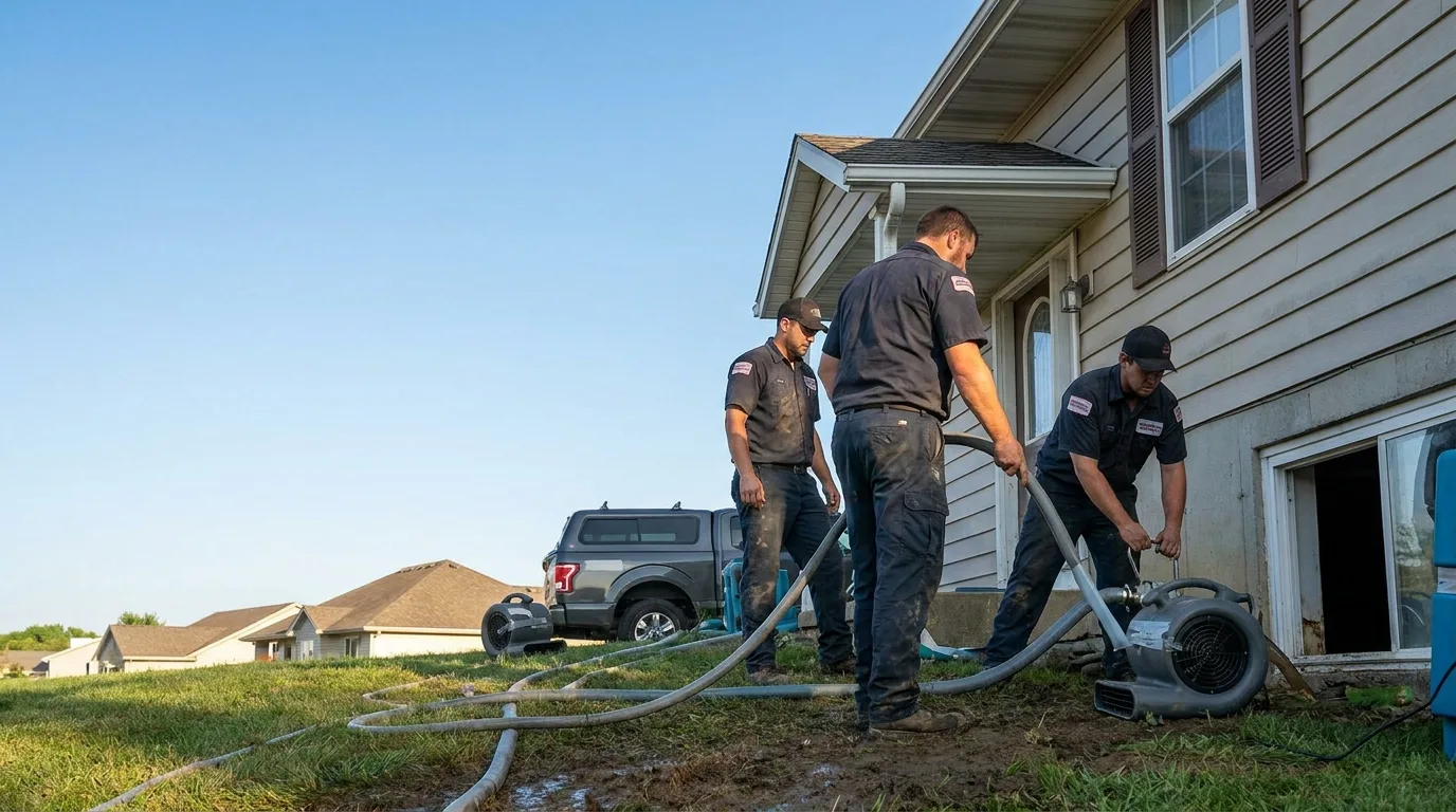 Water Removal in Glenburn, ME near me